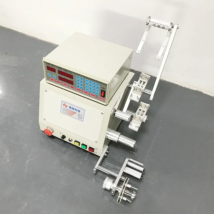 

Machine for Supply CNC dual-axis semi-automatic coil winding machine transforme