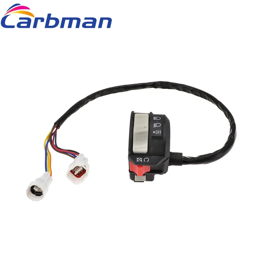 Para Yamaha Raptor 700 YFZ450R On Off Run Start Stop faro interruptor de apagado