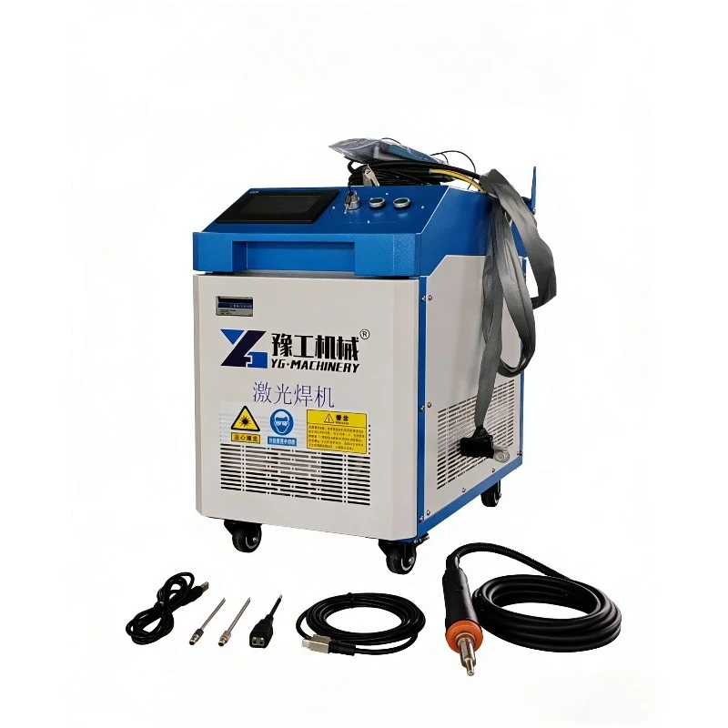 High Power 1500w 3000w Handheld Laser Cleaning Machine Metal Oil Paint Rust Removal Stainless Stone Laser Cleaner Car Repair