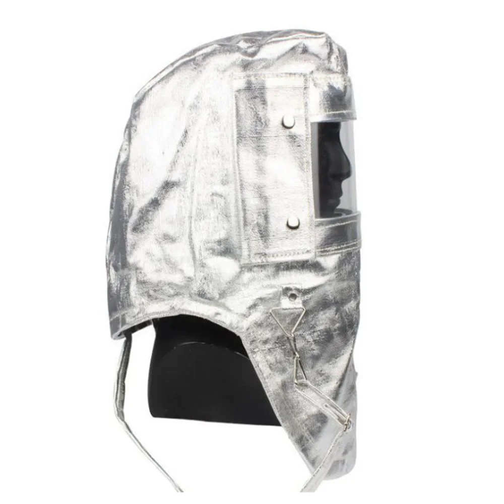 Thermal Radiation 1000 Degree Heat Resistant Aluminized Fireproof Cap LWS-017