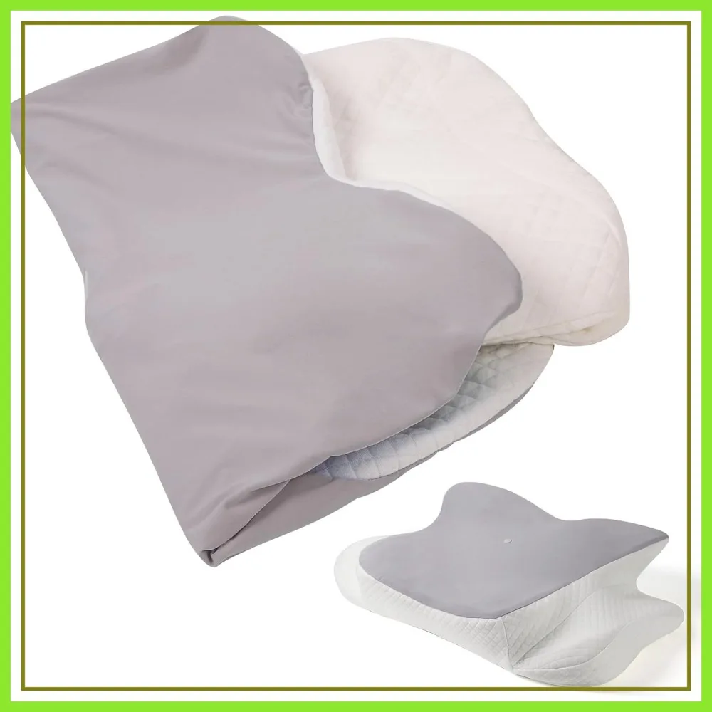 

Breathable Cervical Pillowcase for Standard Size, Comfortable Support, 1 Pack