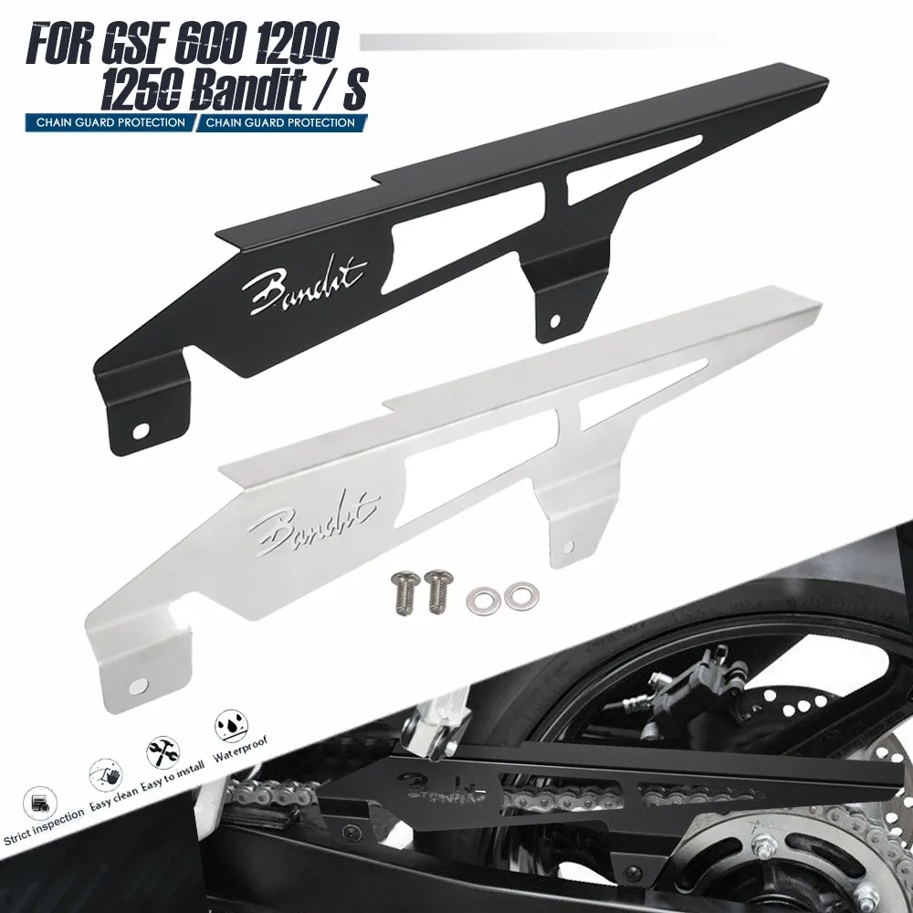 

For SUZUKI GSF600 Bandit/S 1995-1996-1997-1998-1999 Rear Chain Guard Cover Protector Motorcycle Accessories GSF1200 GSF1250