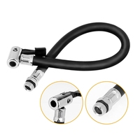 35cm/40cm/50cm Extension Tube 1/4'' Thread Tire Inflation Hose Tube Tire Air Inflator Connector Compressor Hose