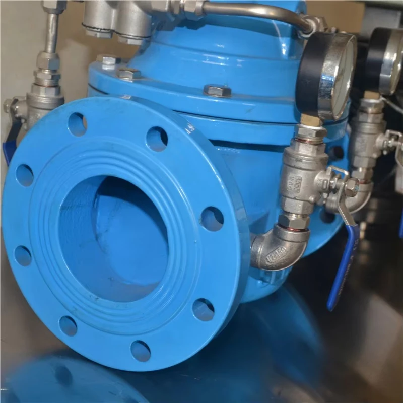 DN80 PN10 PRV صمام التحكم في تخفيض الضغط #5