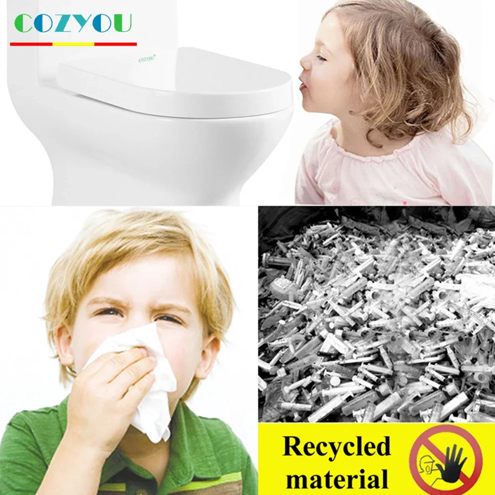 Thickened Urea Formaldehyde Toilet Seat Cover Ceramic Texture Quiet Close Universal U/O/V  low-temperature resistant Toilet Part