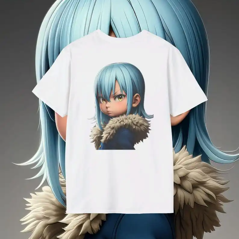 Unleash the power of the our premium That Time I Got Reincarnated as a Slime 3D T-shirt!