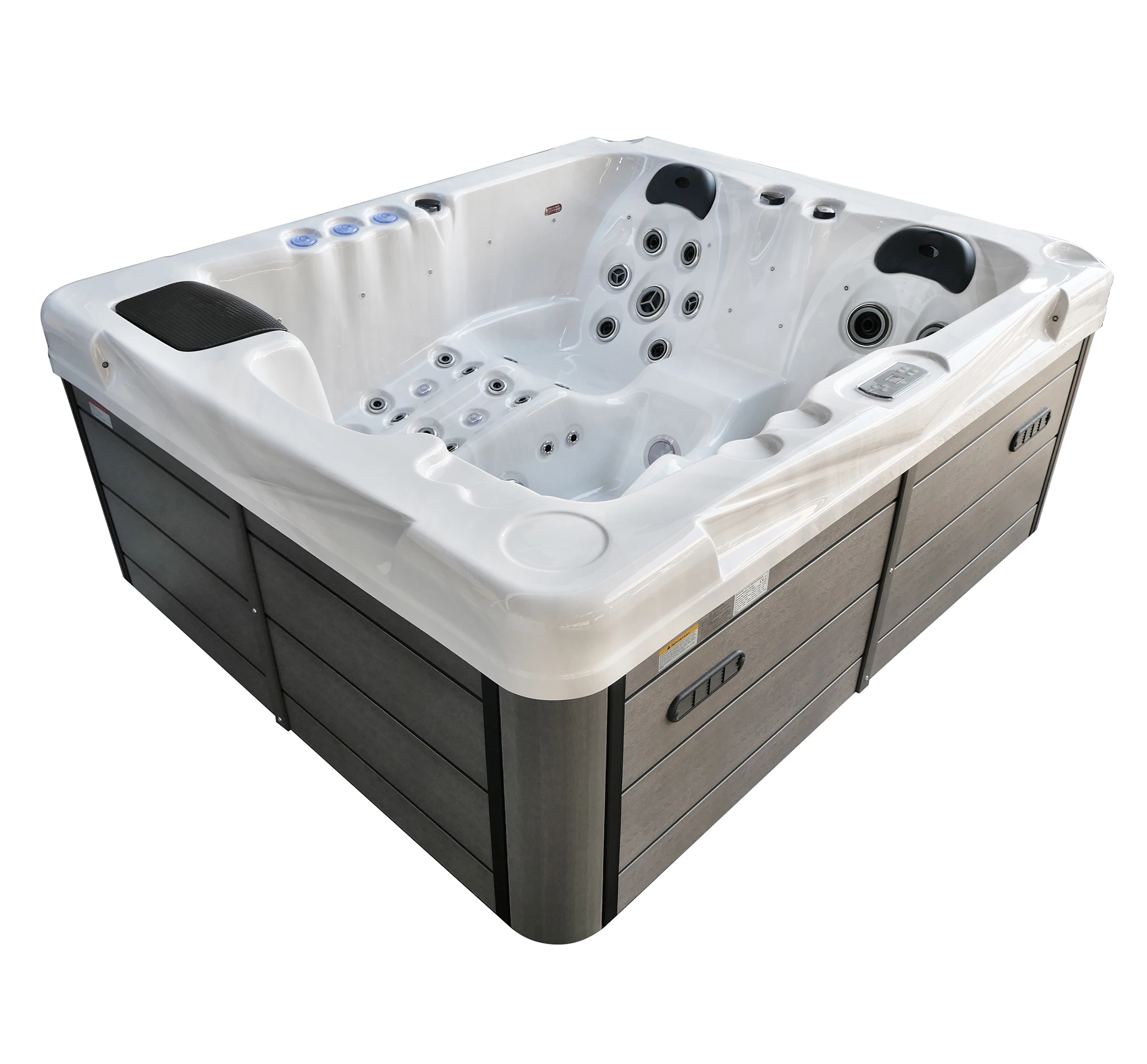 Whirlpool Massage Outdoor 3 Person Balboa Mini Hot Tub Spa