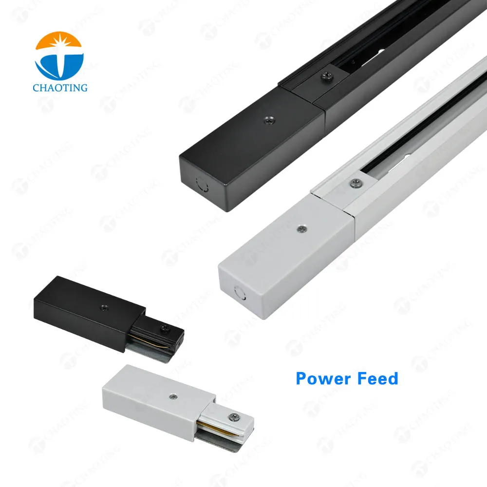 

Guangdong Foshan Supplier CustomiZable Retrofit 2-Wire Kitchen Lights Spot Light 2Wire Track Rail Kits for Indoor LED Tracklight