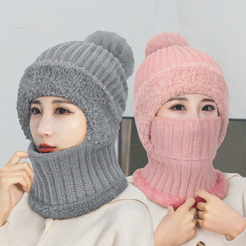 novo-gorro-de-malha-de-alta-elasticidade-em-cor-solida-com-mascara-integrada-para-ciclismo-feminino-de-inverno-corta-vento-e-quente
