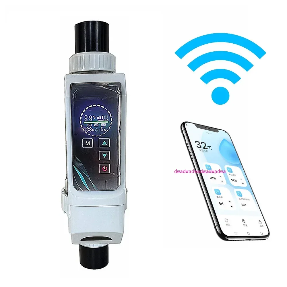 

hot saleFactory Sale Control Salt Chlorinator EQ series Salt Chlorine Generator 32g salt chlorine machine pool smart