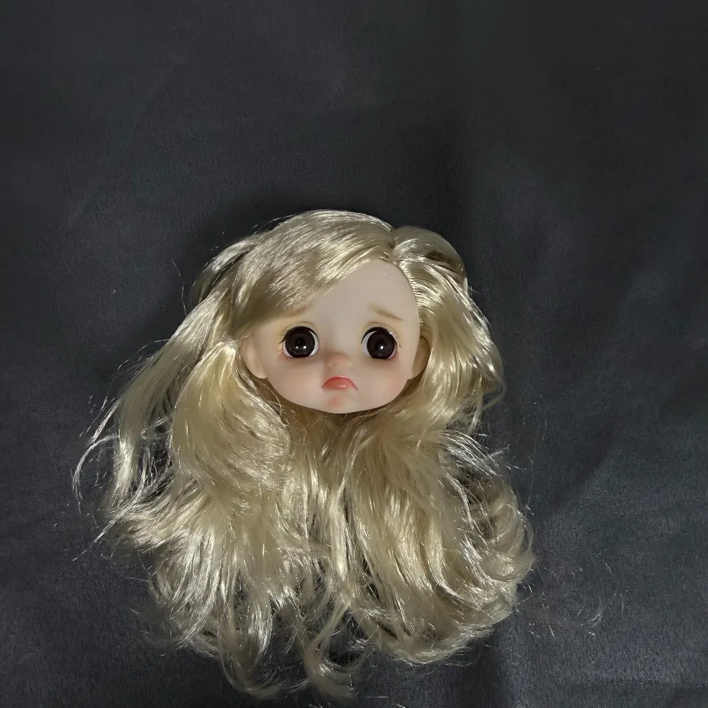 New Doll's Head 3D Simulated Eyeballs Suitable For 16cm
