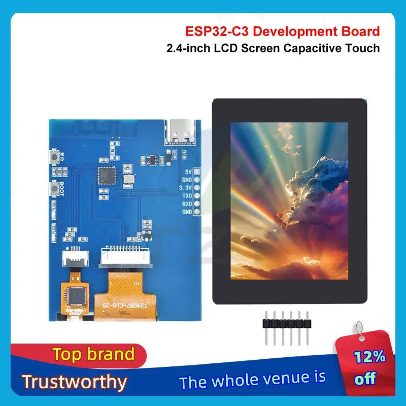 1-3-pces-esp32-c3-com-tela-lcd-tft-de-24-polegada-st7789-tela-pequena-240x320-modulo-de-exibicao-com-tela-colorida-de-toque-spi-para-arduino