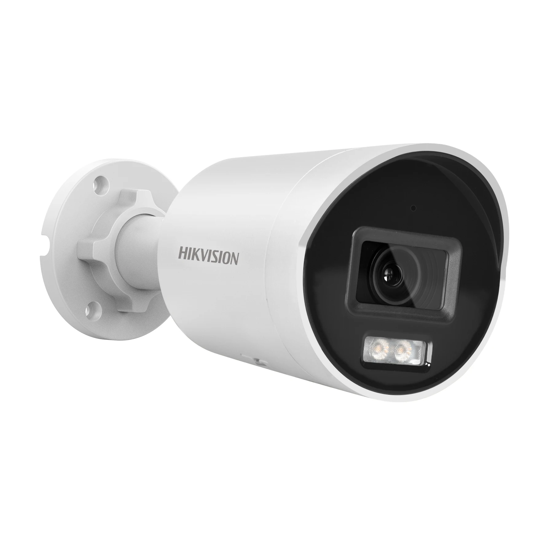 Imagem -03 - Hikvision-câmera ip Inteligente com Microfone Integrado Luz Híbrida Luz Dupla Colorvu Rede de Torre Fixa 8mp Ds2cd2087g2h-liu 4k