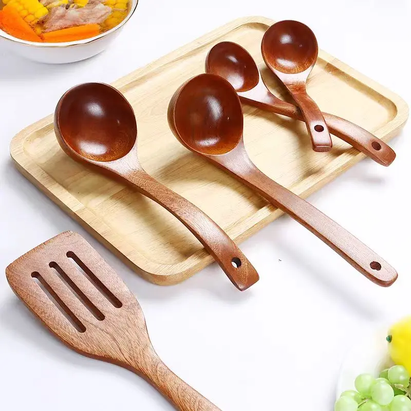 Ebony Wooden Spoon …