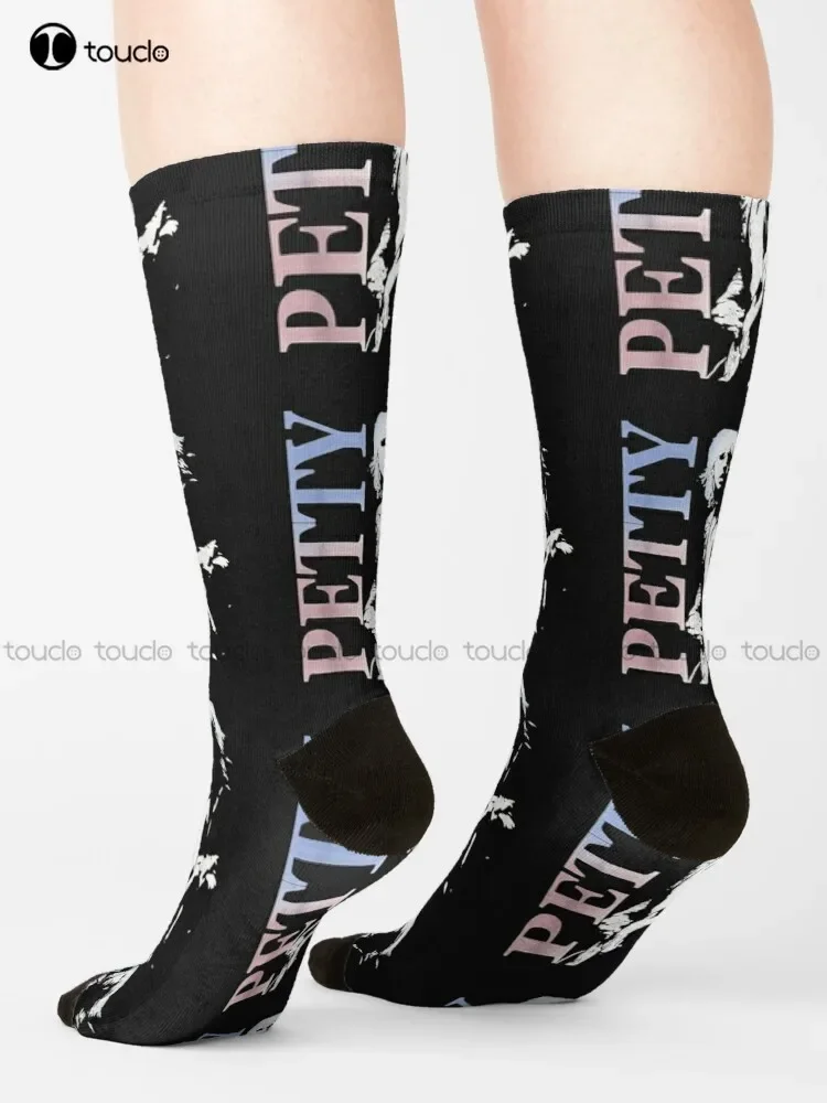 Arts Tom-Petty Music Legends Live Forever Socks Custom Men Socks Unisex Adult Teen Youth Socks Christmas Gift Custom Fashion New