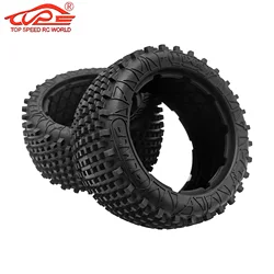 Off-road Rear Tyres for HPI ROFUN ROVAN KM 1/5 RC Baja 5B