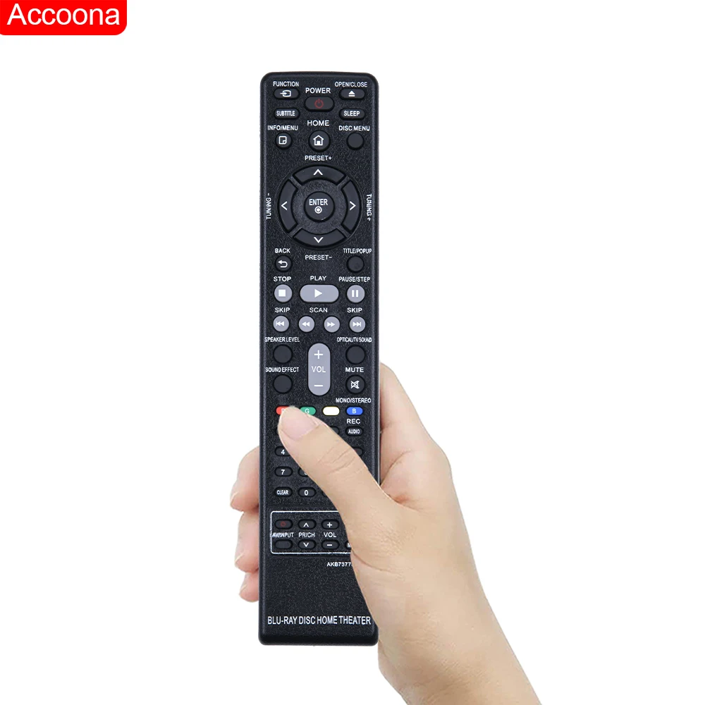 AKB73775801 use for Blu-ray Home Theater Remote Control for BH5140S BH5440P LHB655 Fernbedienung remoto controller controle