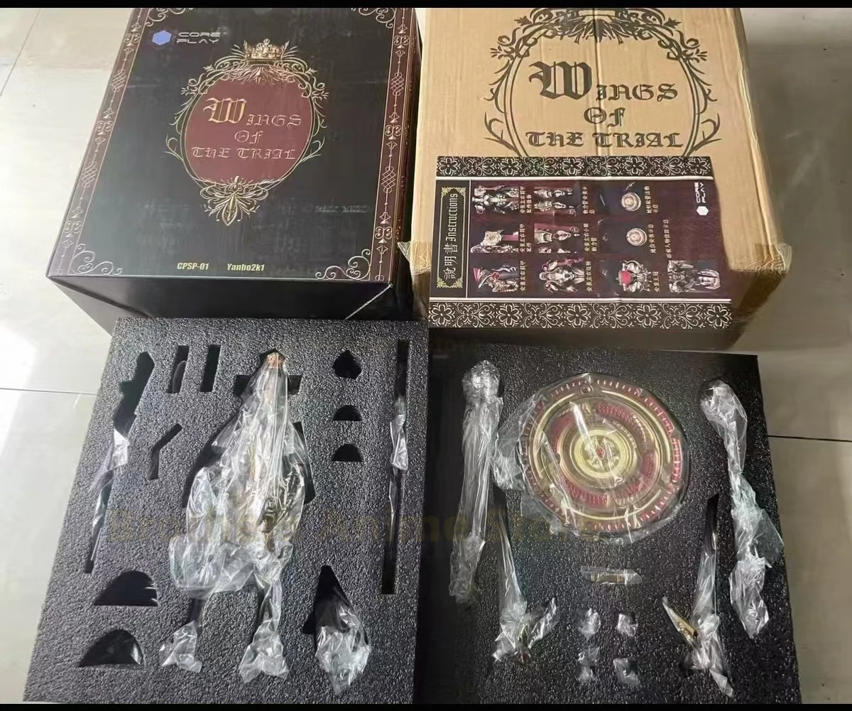 

Hexin Coreplay 1/6 Judgment Wings Yan Bo Doomsday Nirvana Series Articulated Action Figure, Brand New In Stock