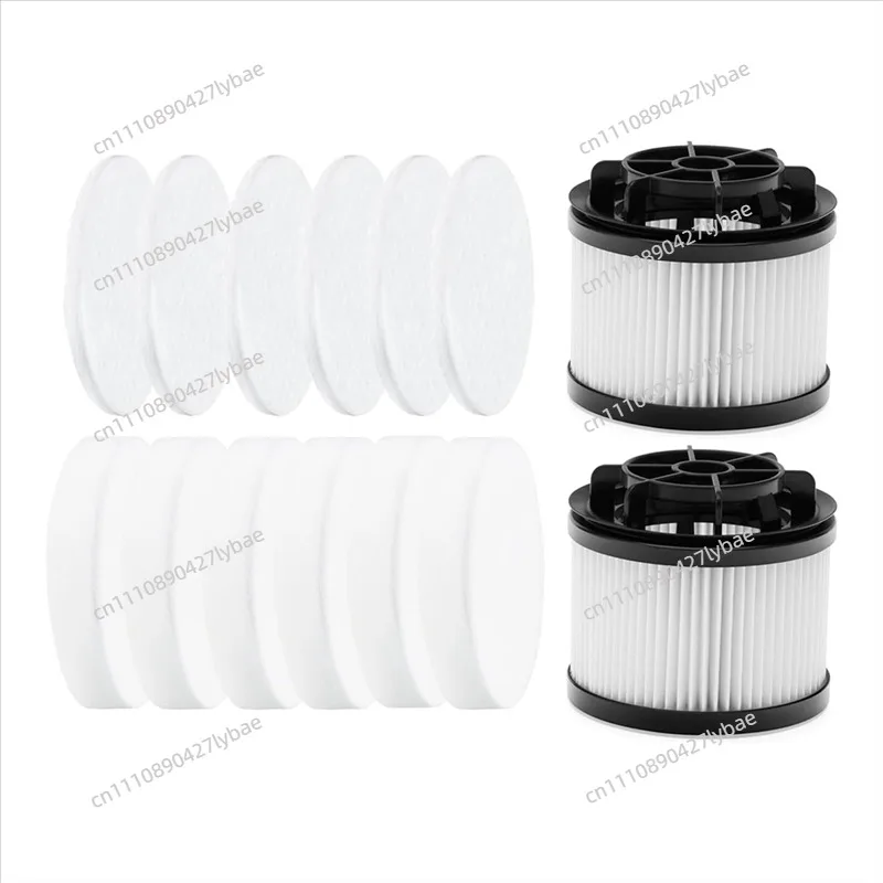 Replacement Filter Set For Levoit LSV-V201-WUS Cordless Stick Vacuum, Enhanced 5-Stage Filtration System