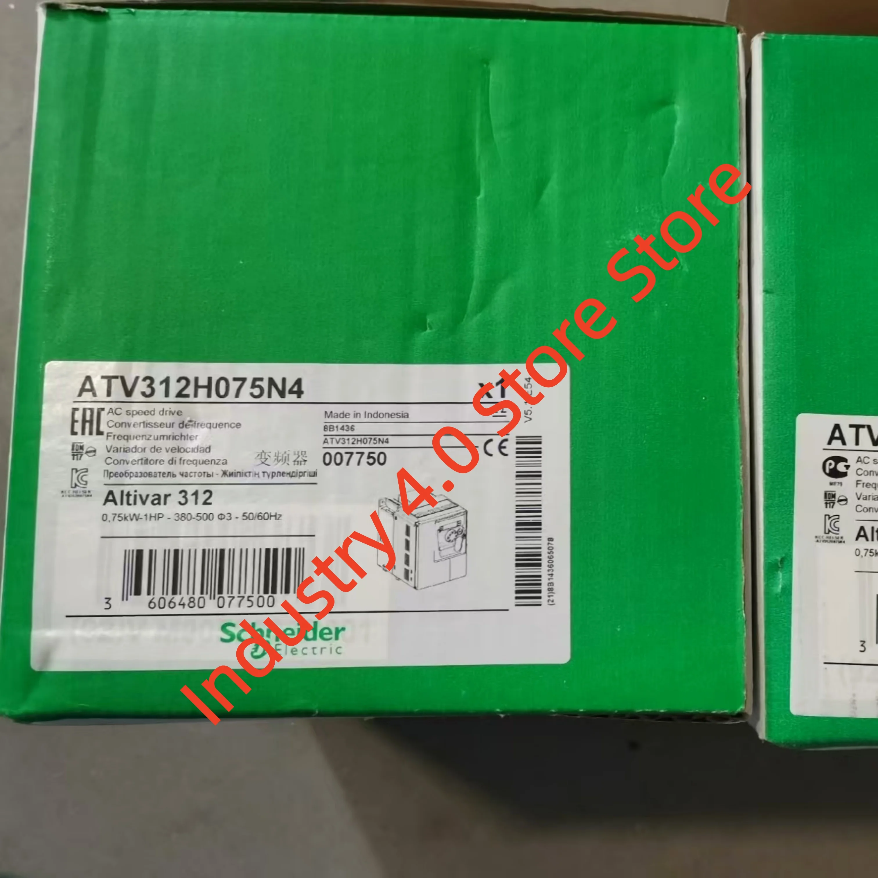 ATV312H075N4 ATV312HU30N4 Inverter AC Drive 100% BARU