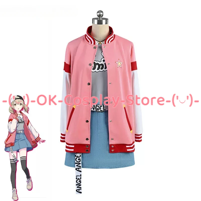 

Azusawa Kohane Cosplay Suit Game Project Sekai Colorful Stage Cosplay Costumes Cute Party Uniforms Casual Clothes Custom Made