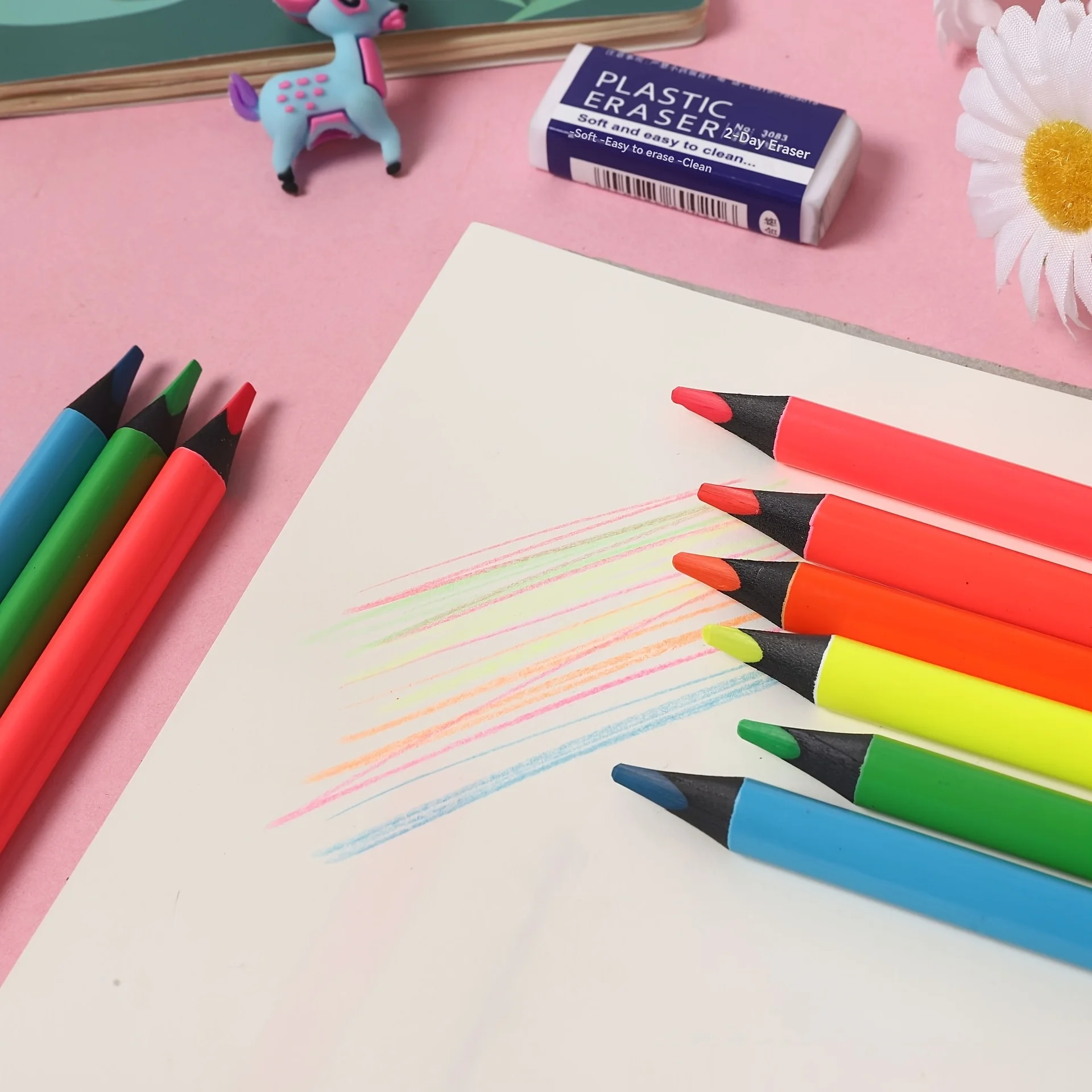 Langlebige Buntstifte – für Malbücher für Erwachsene, geeignet für Künstler und Anfänger, lebendige Farben, professionelle Detailwiedergabe – Detail 3