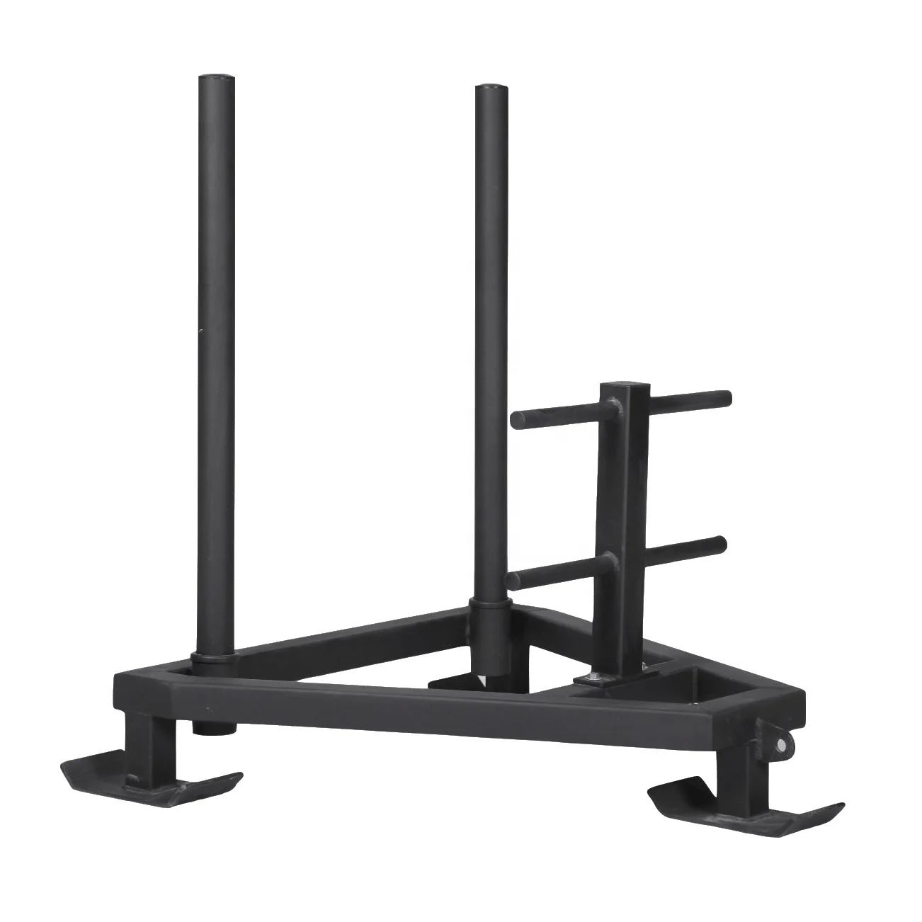 Fitness Strength Training Power Sled Gym Equipment Weight Plate Sled