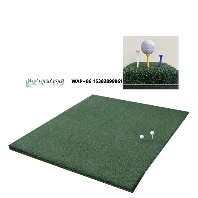 Golf Mat Tee Line Turf Tee Line Box Premium Turf Golf Driving Range Mat Practice Training Mat