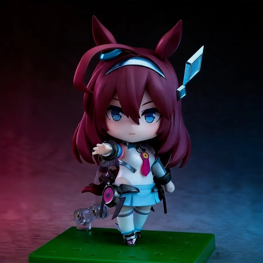 

Anime Uma Musume Miho Bourbon Figure 10cm Collectible Model Toy Statue Decoration Gift for Fans