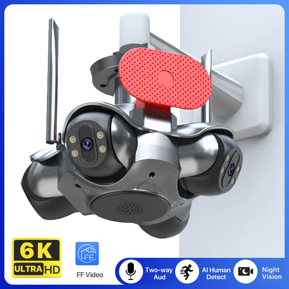 Ip Camera 6K Hd Wif… - image