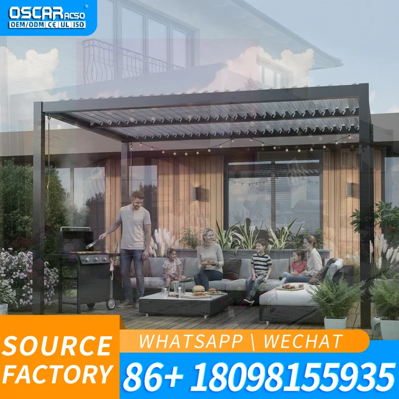 Motorized Waterproof Aluminum  - Outdoor Lighting Canada ulasan dan harga