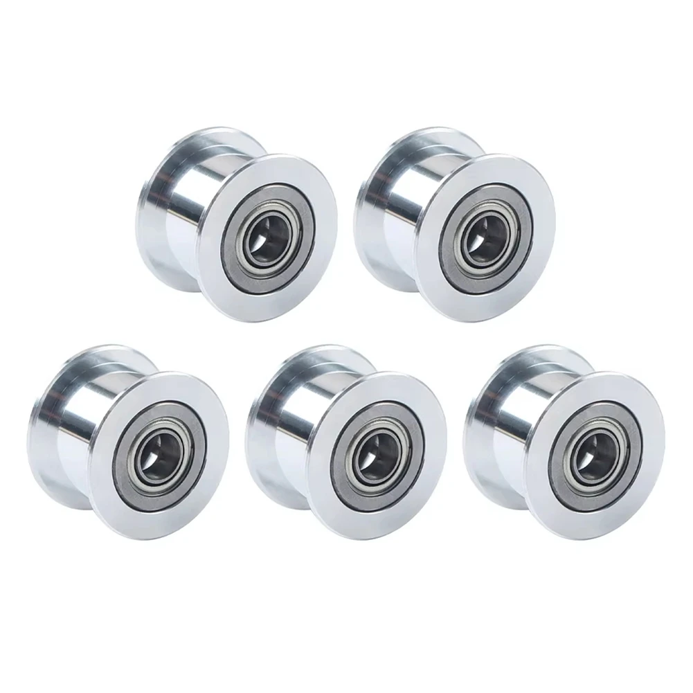 A72Z For P2S Smooth Idler Pulley Timing Pulley Aluminium Gear Teeth for P2S XY Motion System 5PCS
