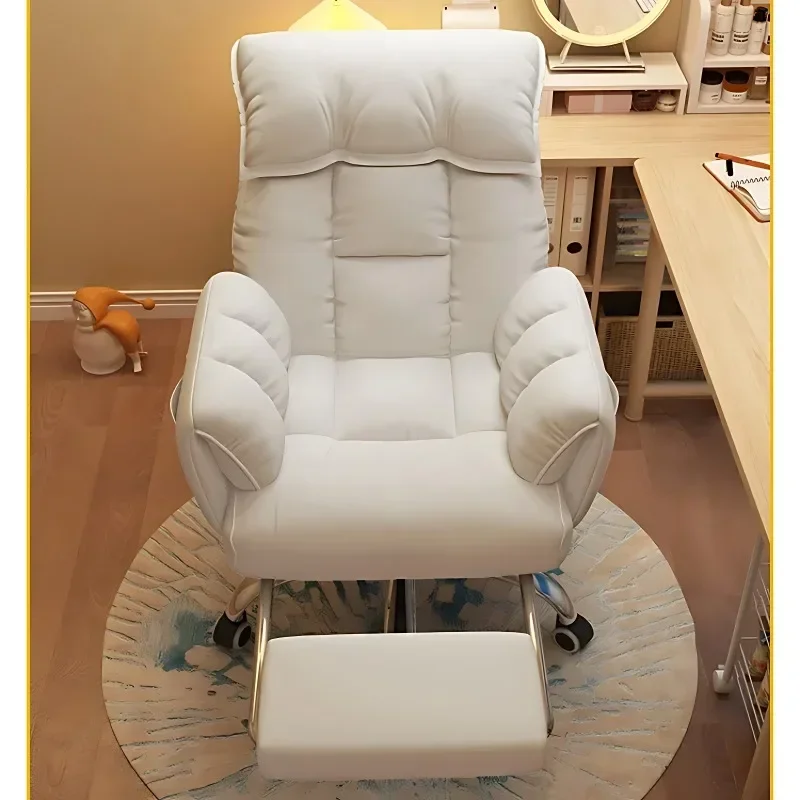 Gaming Chair Comfortable Reclining Computer Chair Sedentary Backrest Sofa Chair Bedroom Study Living Room Office Home