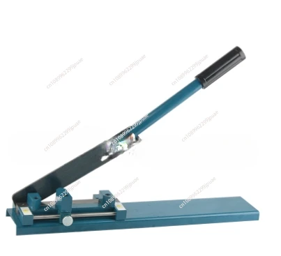 Yuhao Guide Rail Cutter C45/DIN Rail Cutting Machine DC-35 Air Open Rail Guillotine C Type