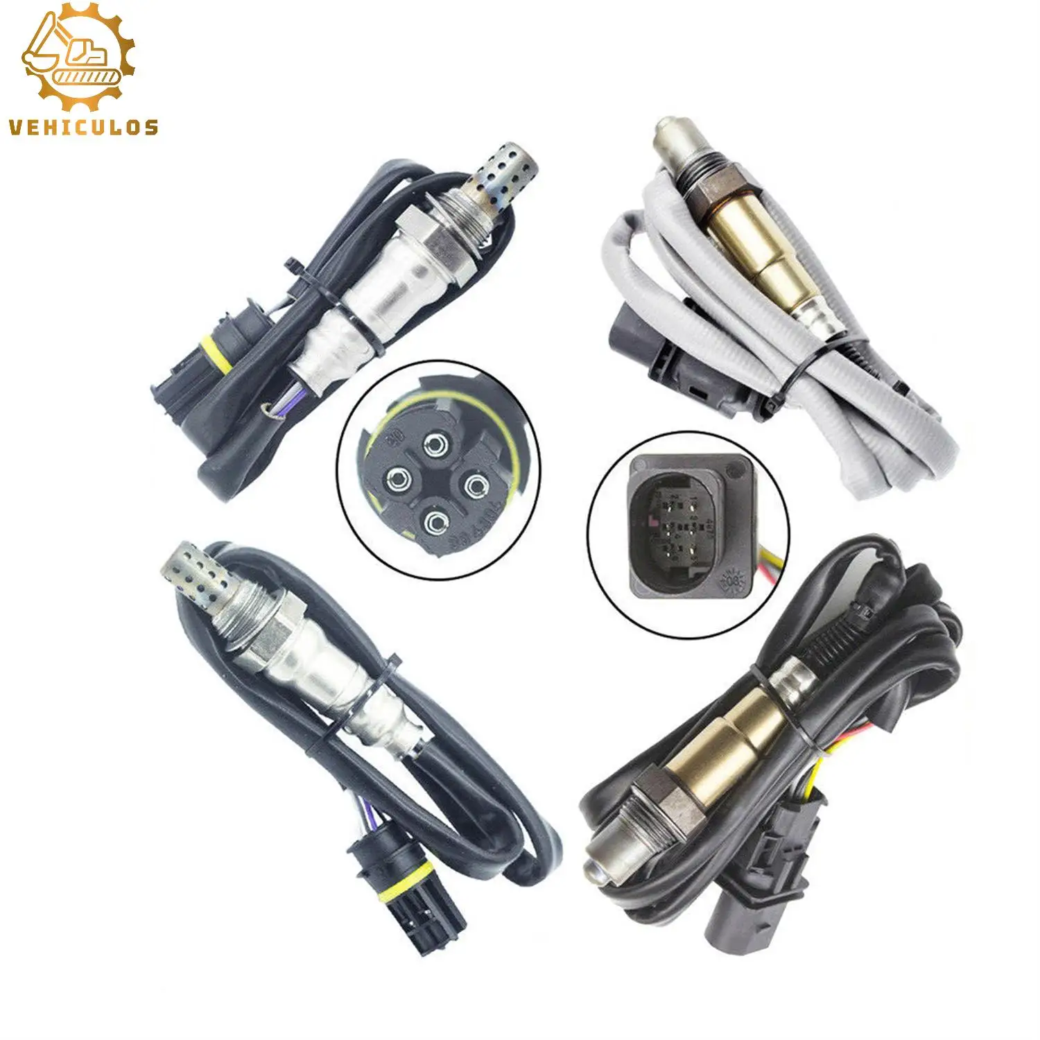 

234-5138 234-5139 234-4876 234-4892 VEHICULOS 4PCS Upstream Downstream Oxygen Sensor For BMW 335i 2007 2008 2009 2010 2011 3.0L