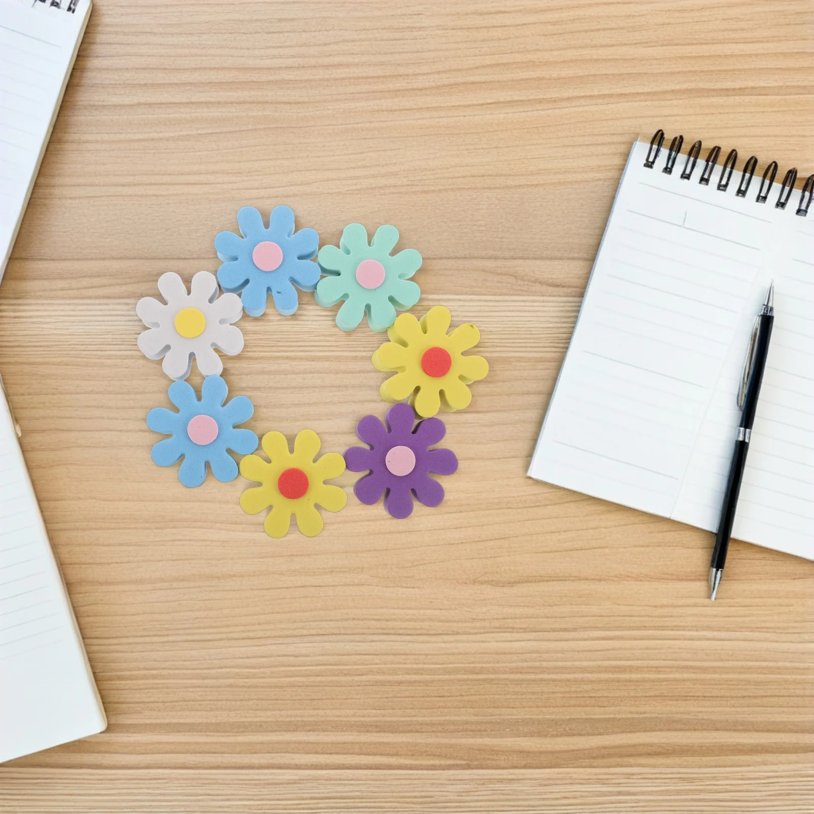 

10pcs Car Antenna Decoration Flower Antenna Topper Cute Auto Exterior Accessories For Cars Trucks Suvs Decorative Aerial Ball