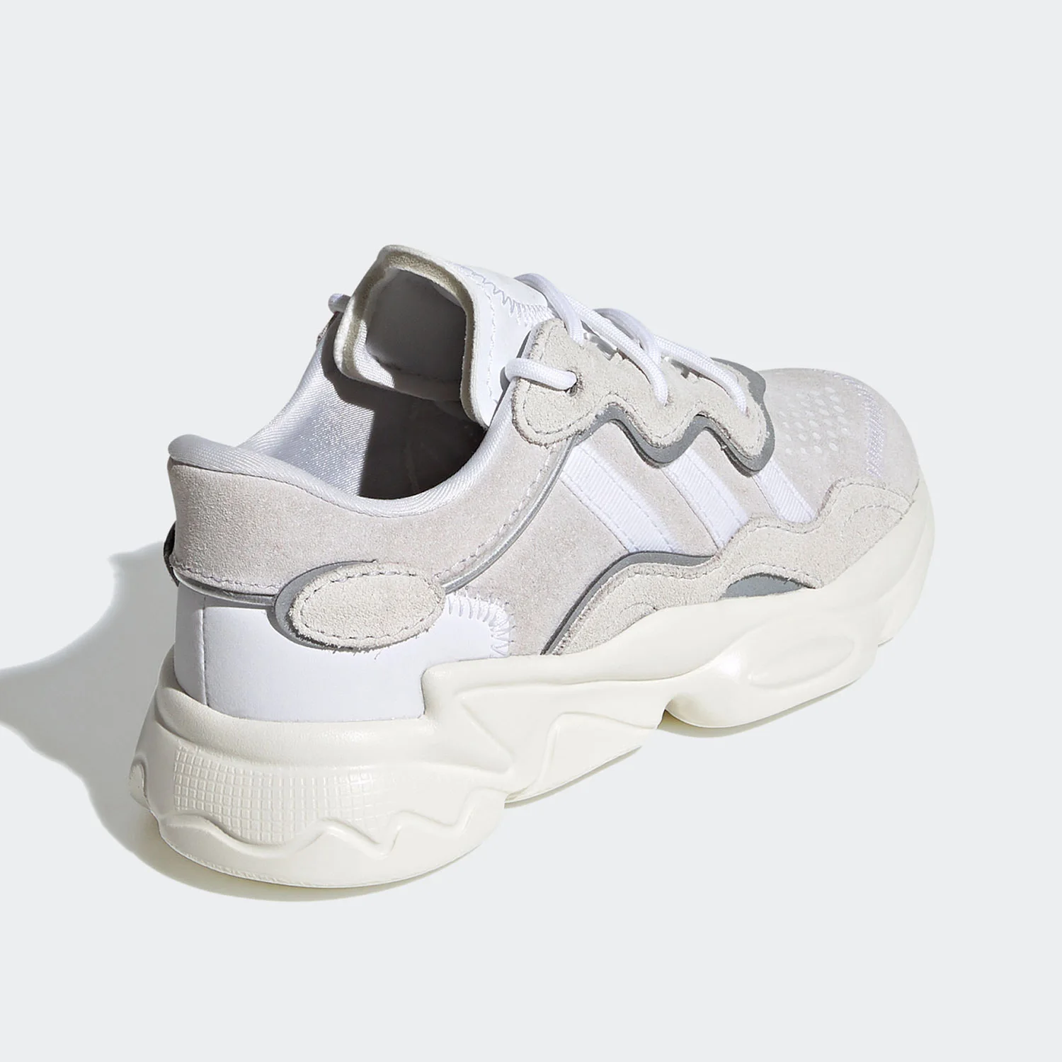 Sepatu olahraga ayah ringan berpotongan rendah anak-anak Adidas Clover asli EF6299