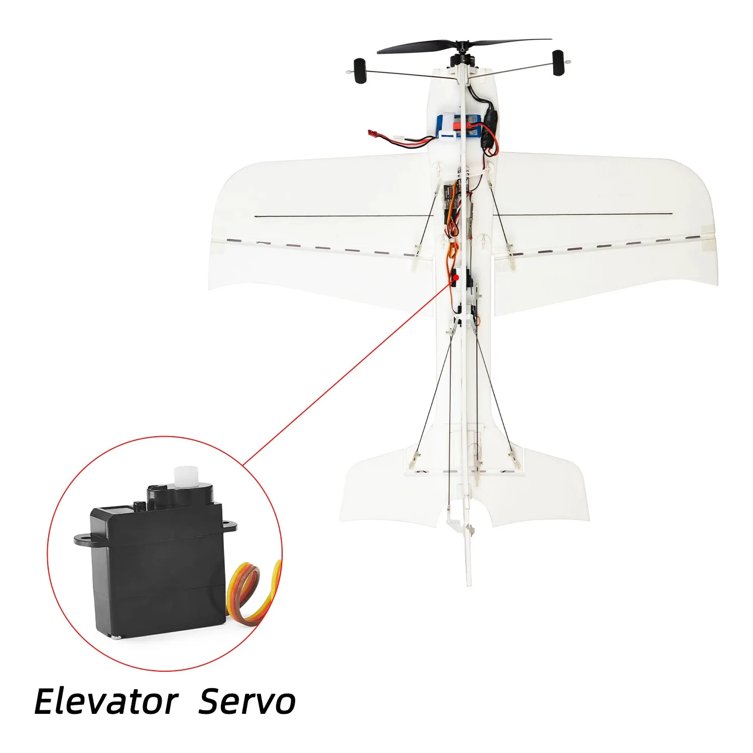 Radiolink Spare Parts for New A560 Airplane Accessories Replacement Suitable for Airplane Enthusiasts to Assemble Accessories image 3
