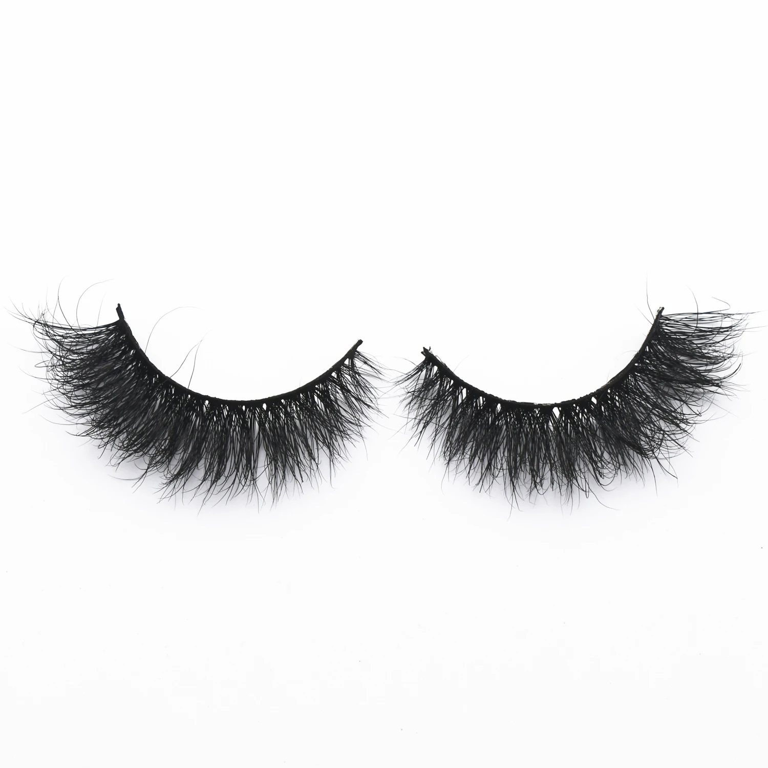 Flare Mink Eyelashes Winged 3D Mink Eyelash Full Strip Lashes Cruelty free Natural Wispy Mink Lashes Makeup Maquiagem False Lash