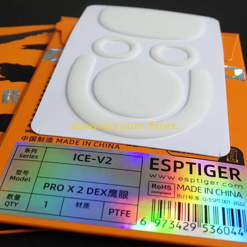 P9JB Espots Mouse Feet Mouse Skates Pad Low Frictions ICE Version For GPW4 GPROX2 Multiple Models Gaming