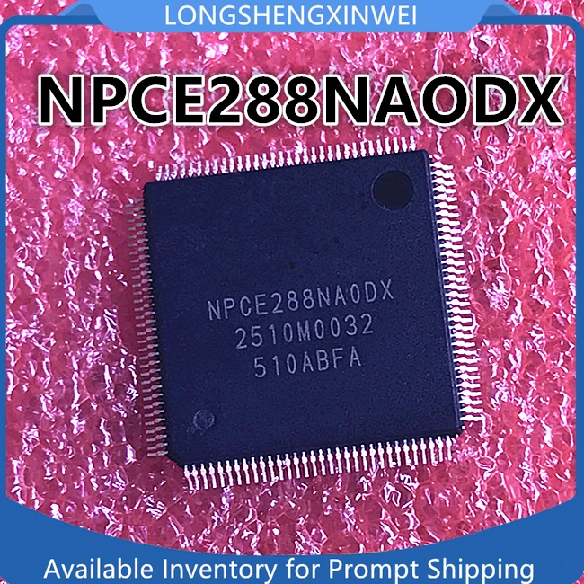 1PCS New Original NPCE288NAODX NPCE288NA0DX QFP128 IC Chip in Stock