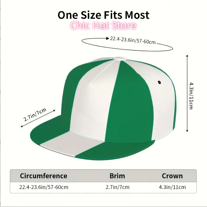1pc, Baseball Cap, Golf Cap, Nigeria Flag, Men's and Women's Sports Fashion, Suitable for Seasonal Running Exercises and Outdoor