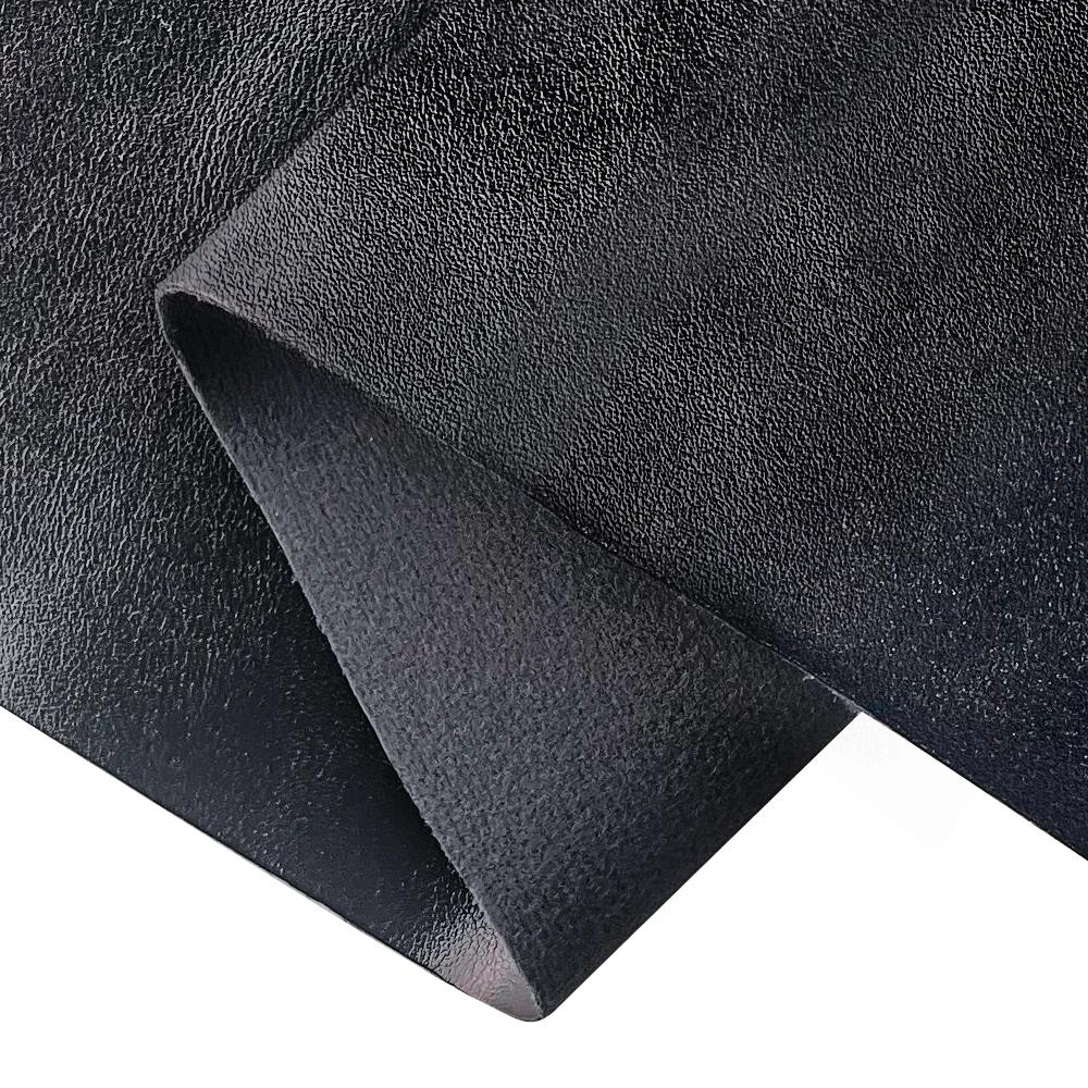 Metallic Soft Leatherette Fabric 30x135cm Sparkle Faux Leather Crafting Faux Leather Roll for Apparel Party Decoration