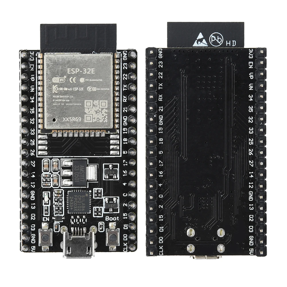ESP32 DevKitC Development Board Module Equipped CP2102 Driver Chip Micro USB Interface 4Mb ESP32 Module