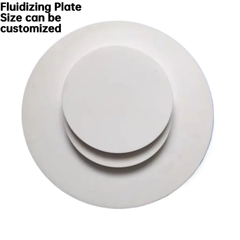 Fluidized Bed Fluidizing Plate for Electrostatic Powder Coating Machine Hopper Powder Tank Parts