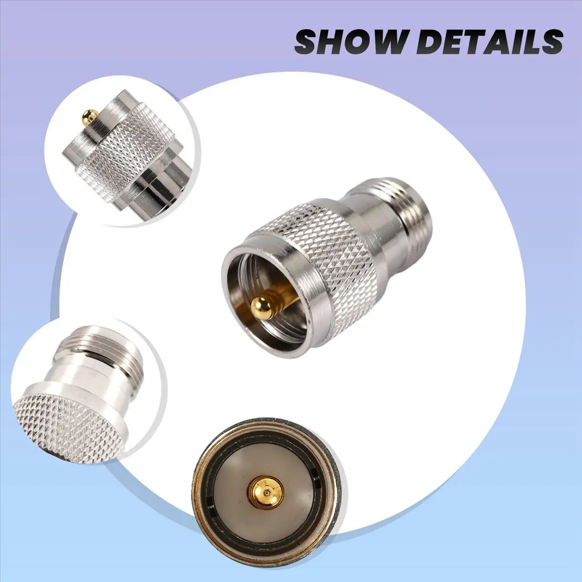 Scls Uhf Male PL259…