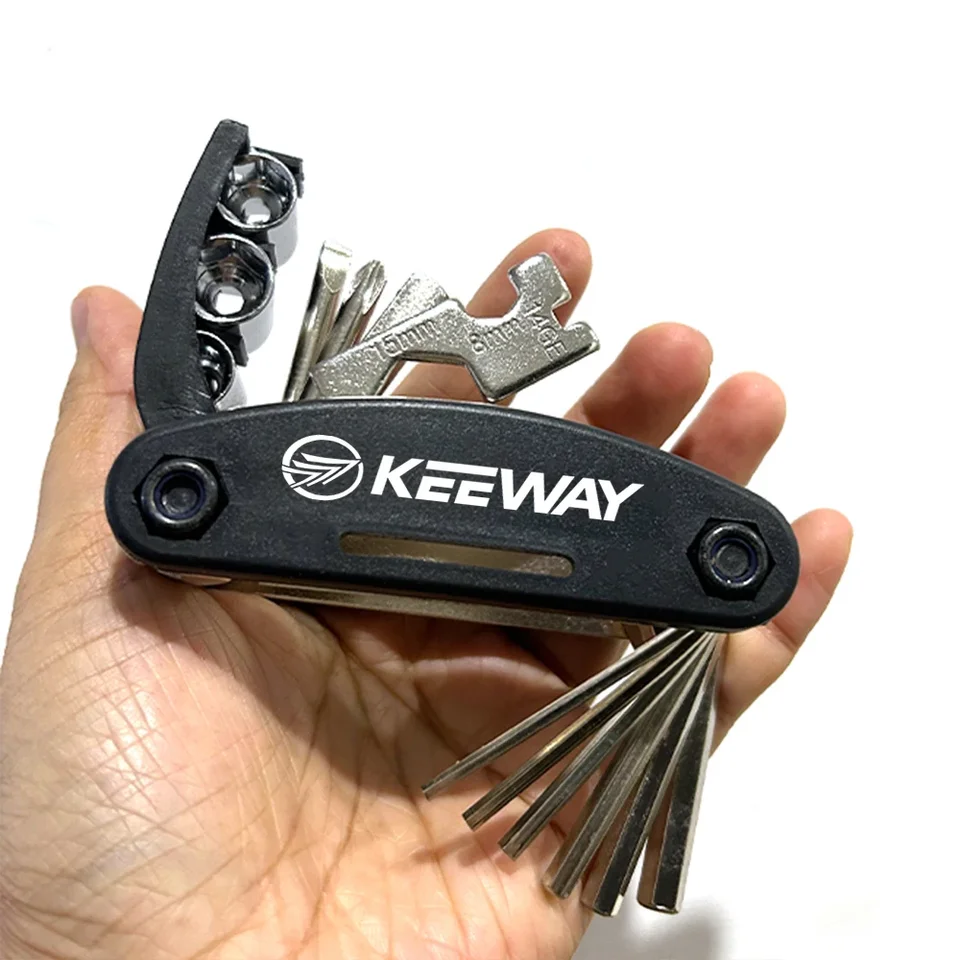 Set de Destornilladores Portátil para Reparación de Motocicleta para Keeway Rkf125 Rkv125 Rks125 Rkv200 Rks Rkf 125 Rkv 200 GS 100 RKR 165 180 3