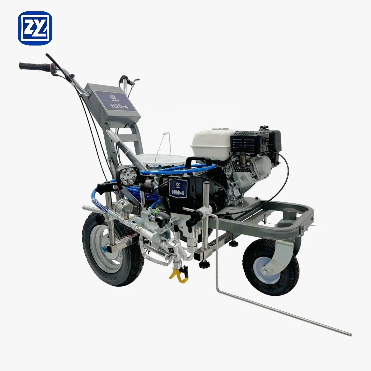 

Безвоздушный распылитель краски для разметки дорог, машина для нанесения белой линии