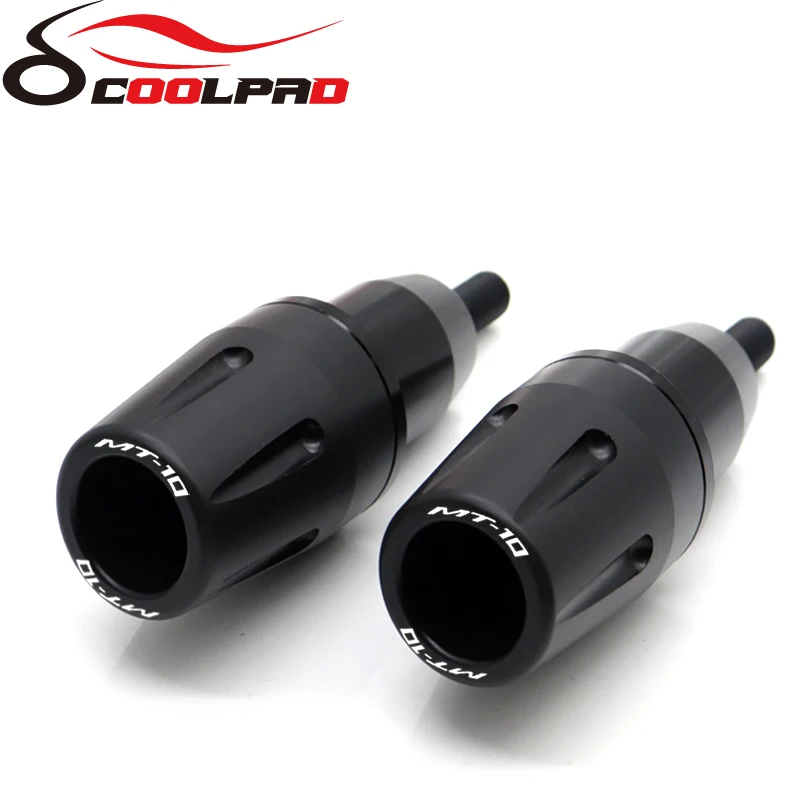 MT10 Frame Sliders Crash Protector MT-10 MT 10 MT10 FZ-10 FZ10 FZ 10 2016-2021 Motorcycle Accessories Falling Protection Logo