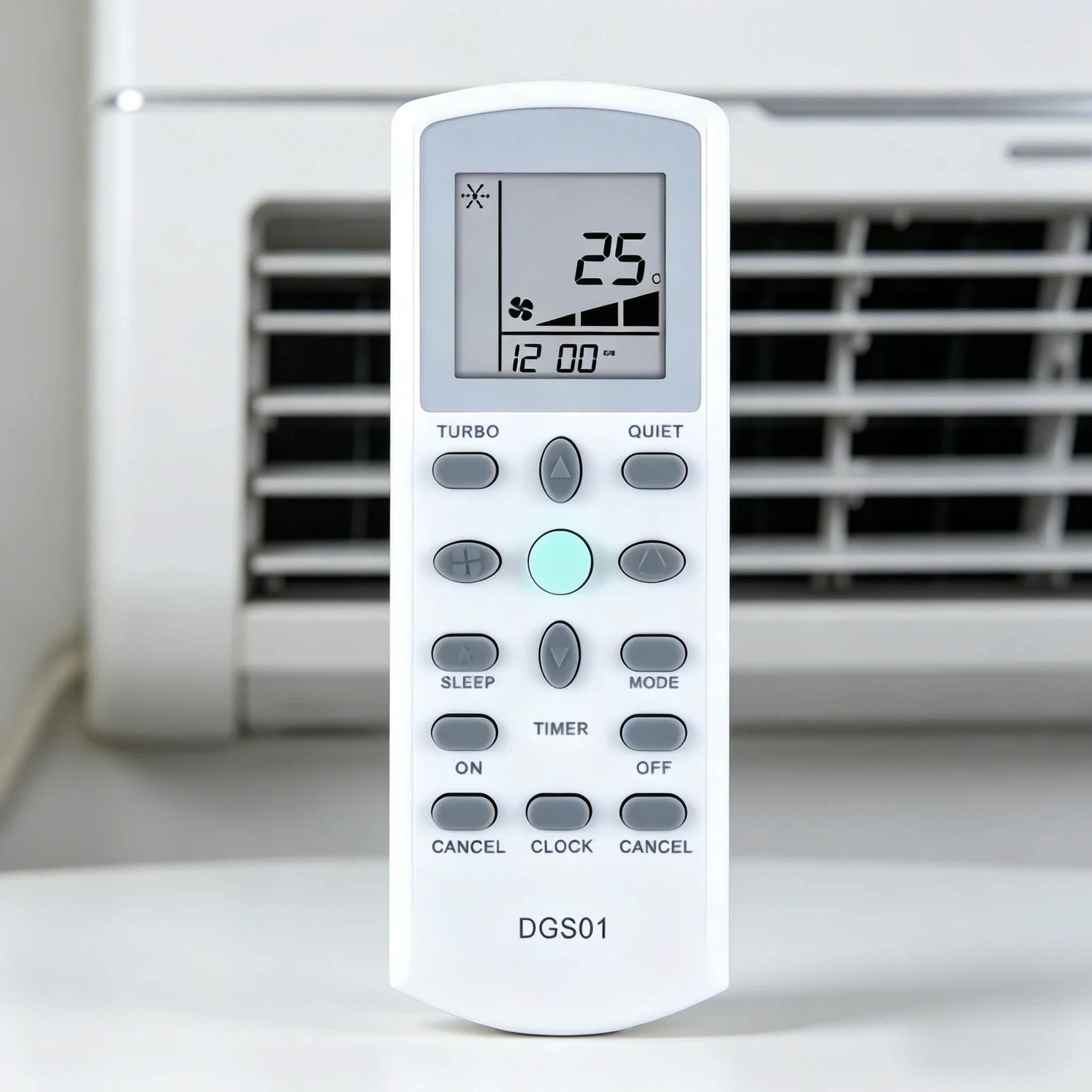 AR-RAJ1E Replacement Remote Control, Allimity Fit for GENERAL & FUJITSU Air Conditioner, Direct Replace AR-RAJ1E ARRAJ1E
